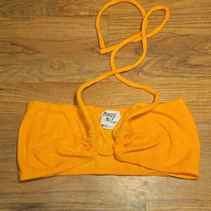 Princess Polly Orange Clarke Top 8